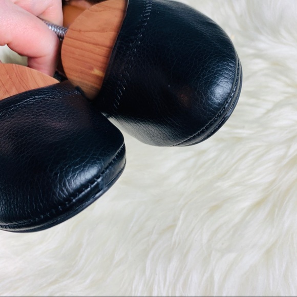 Lucky Brand Elastic Backed Leather Flats 7.5 - Picture 6 of 7